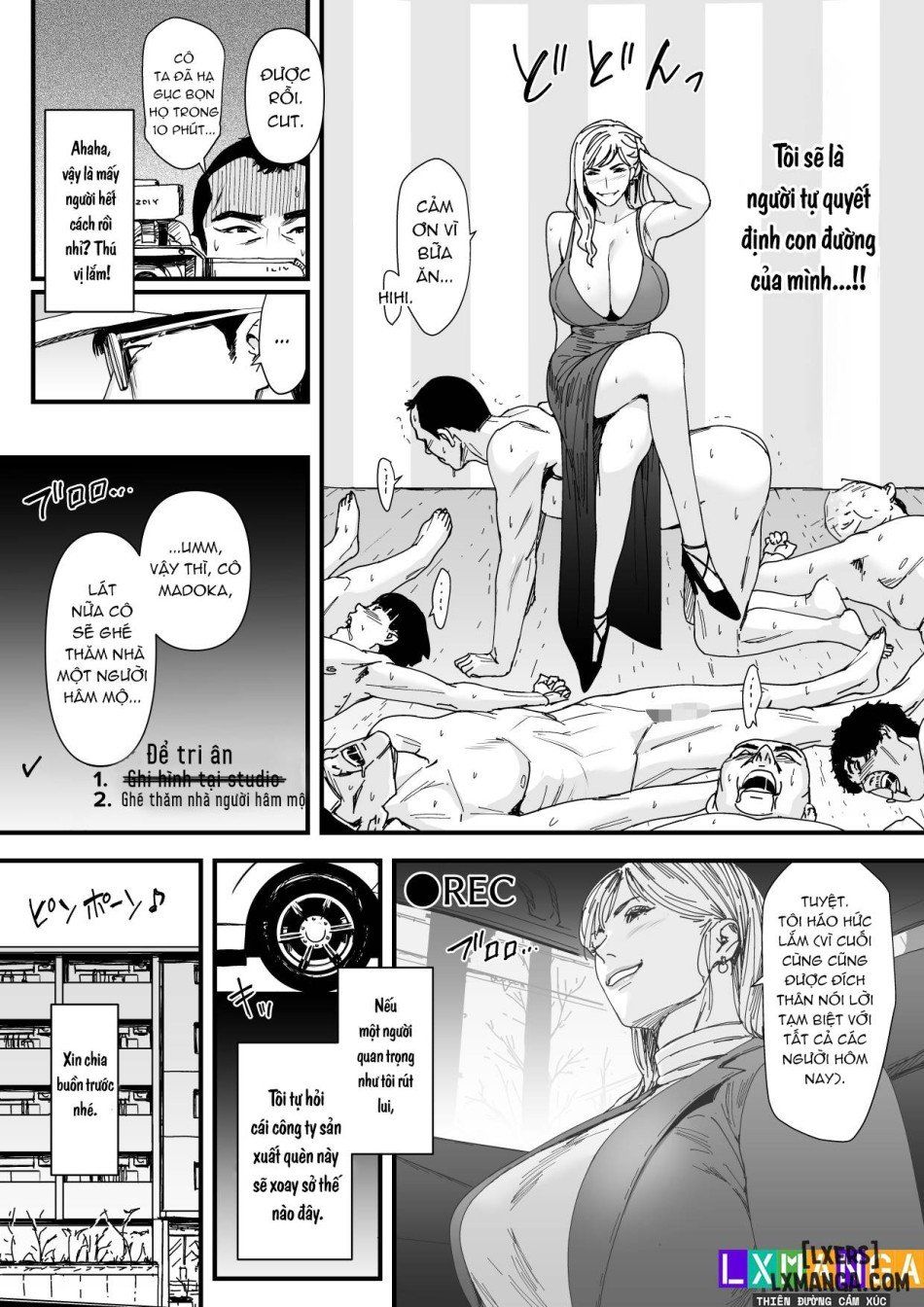 đọc truyện Charisma Av Joyuu (23-sai) O Intai Tekkai Suru Made Ikase Makuru 3 Fan Kanshasai Hen Chương 0 ảnh 10 tại Giả Dược