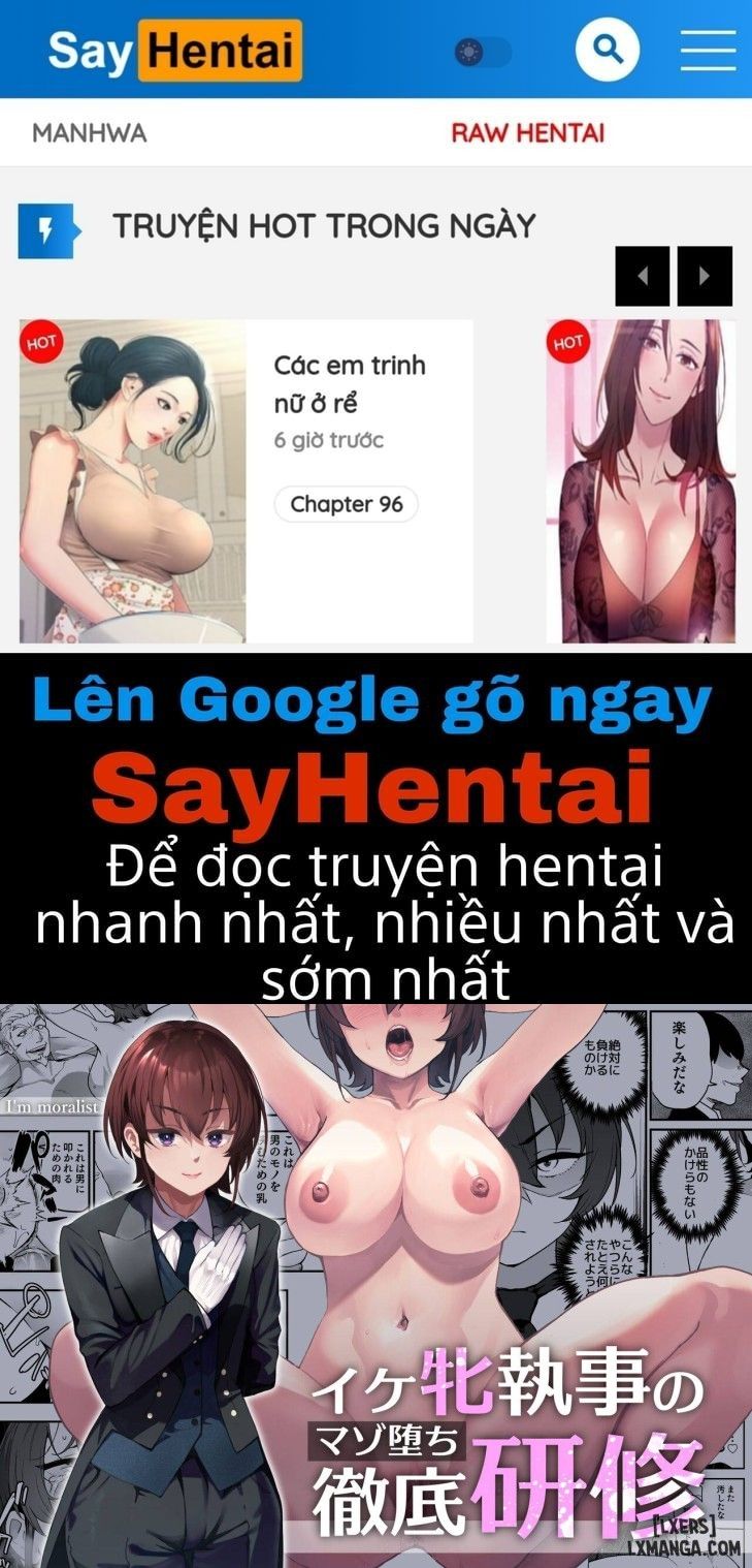 đọc truyện Charming Female Butler Undergoes A Ruthless Masochist Corruption Induction Course Chương 1 ảnh 1 tại Thiên Thai Truyện