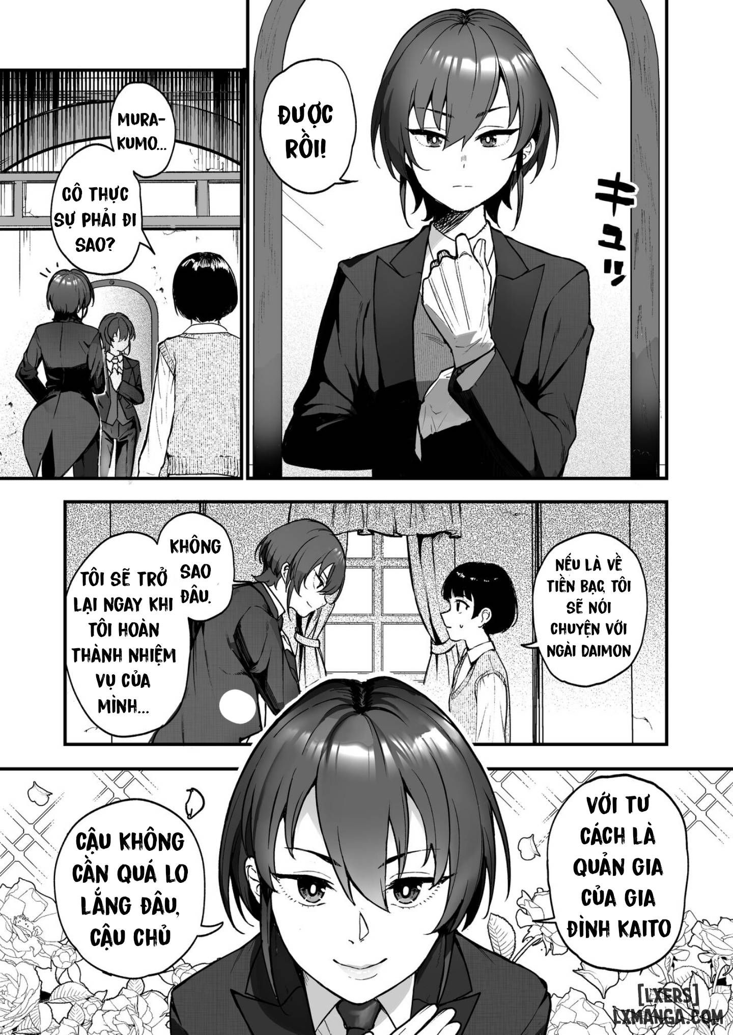 đọc truyện Charming Female Butler Undergoes A Ruthless Masochist Corruption Induction Course Chương 1 ảnh 2 tại Thiên Thai Truyện