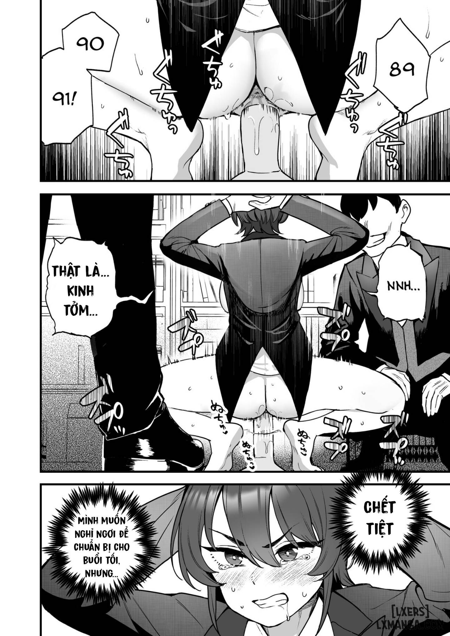 đọc truyện Charming Female Butler Undergoes A Ruthless Masochist Corruption Induction Course Chương 1 ảnh 11 tại Thiên Thai Truyện