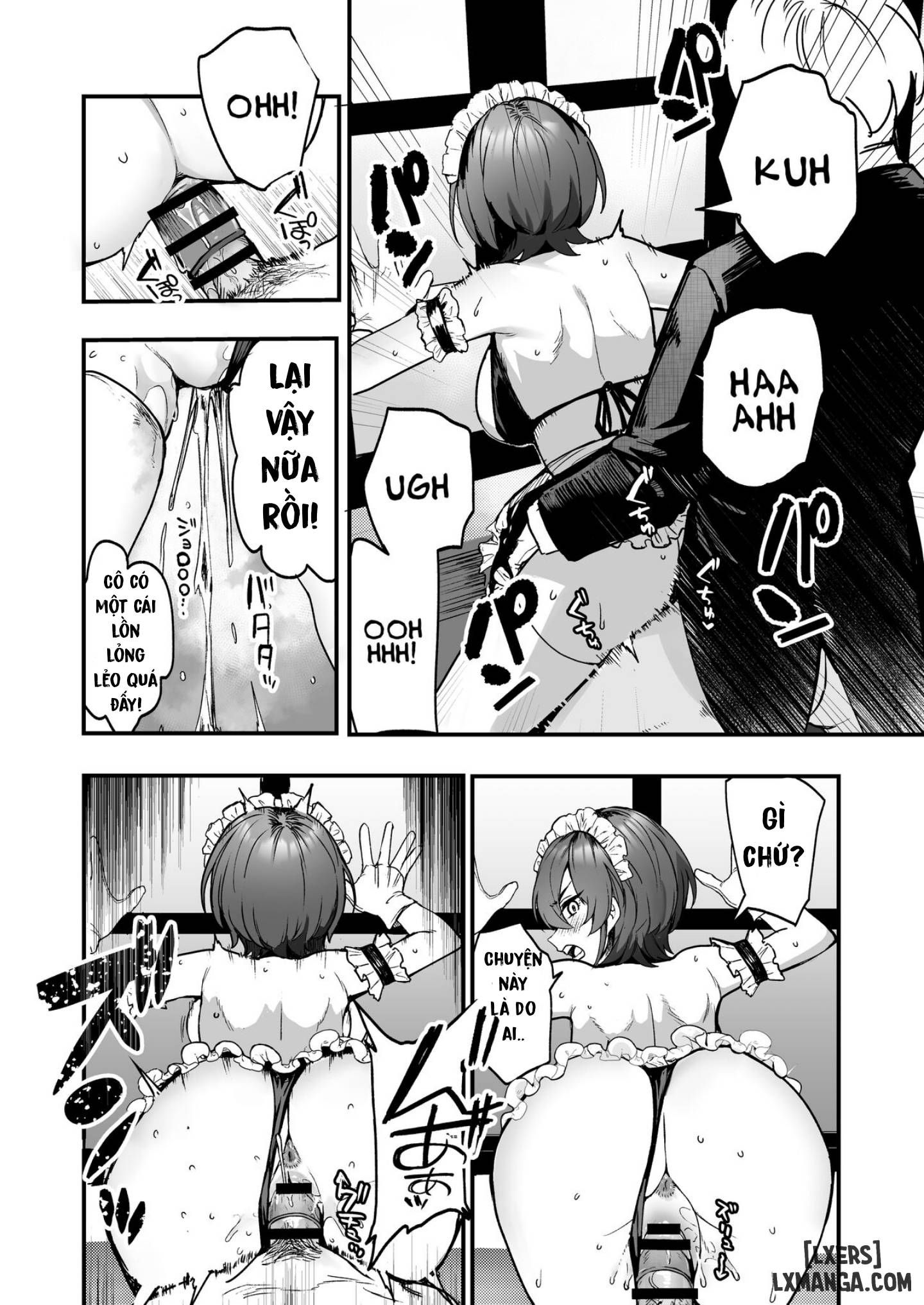 đọc truyện Charming Female Butler Undergoes A Ruthless Masochist Corruption Induction Course Chương 1 ảnh 19 tại Thiên Thai Truyện