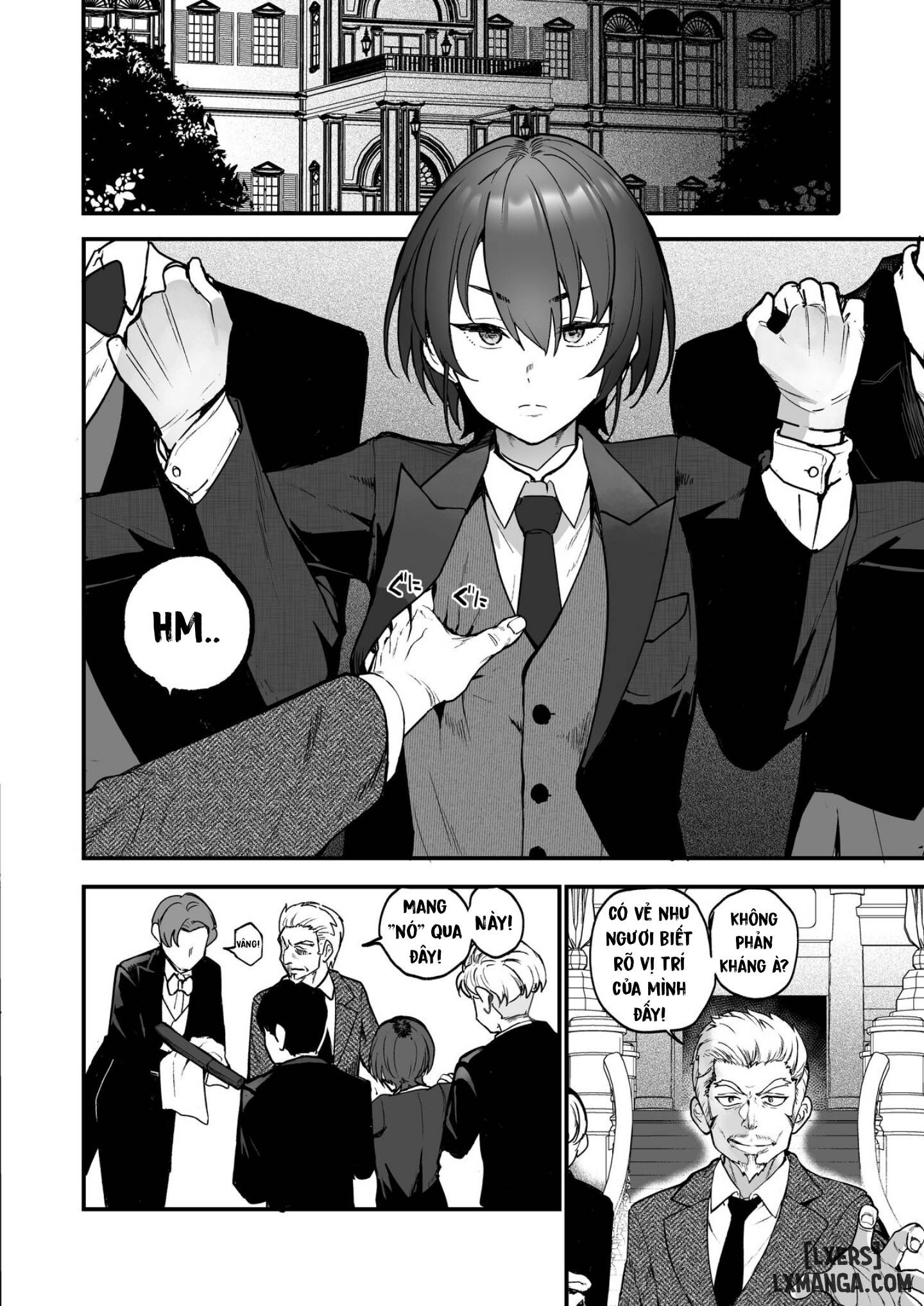 đọc truyện Charming Female Butler Undergoes A Ruthless Masochist Corruption Induction Course Chương 1 ảnh 3 tại Thiên Thai Truyện