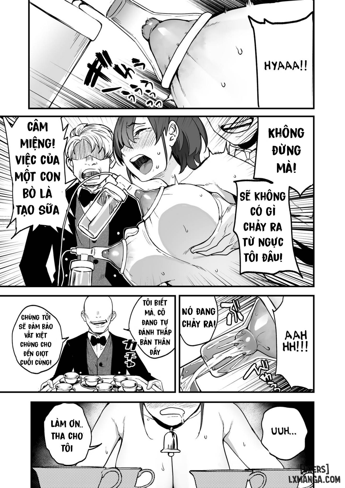 đọc truyện Charming Female Butler Undergoes A Ruthless Masochist Corruption Induction Course Chương 1 ảnh 24 tại Thiên Thai Truyện