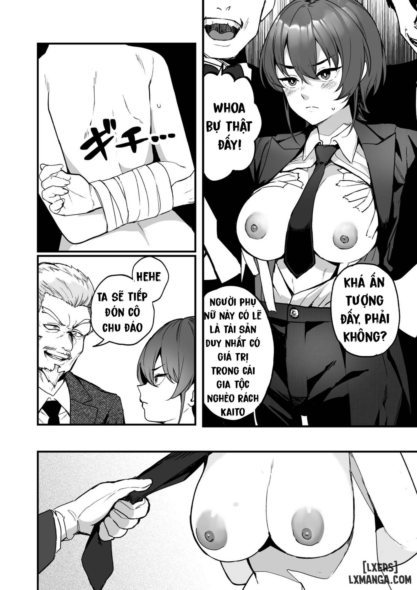 đọc truyện Charming Female Butler Undergoes A Ruthless Masochist Corruption Induction Course Chương 1 ảnh 5 tại Thiên Thai Truyện