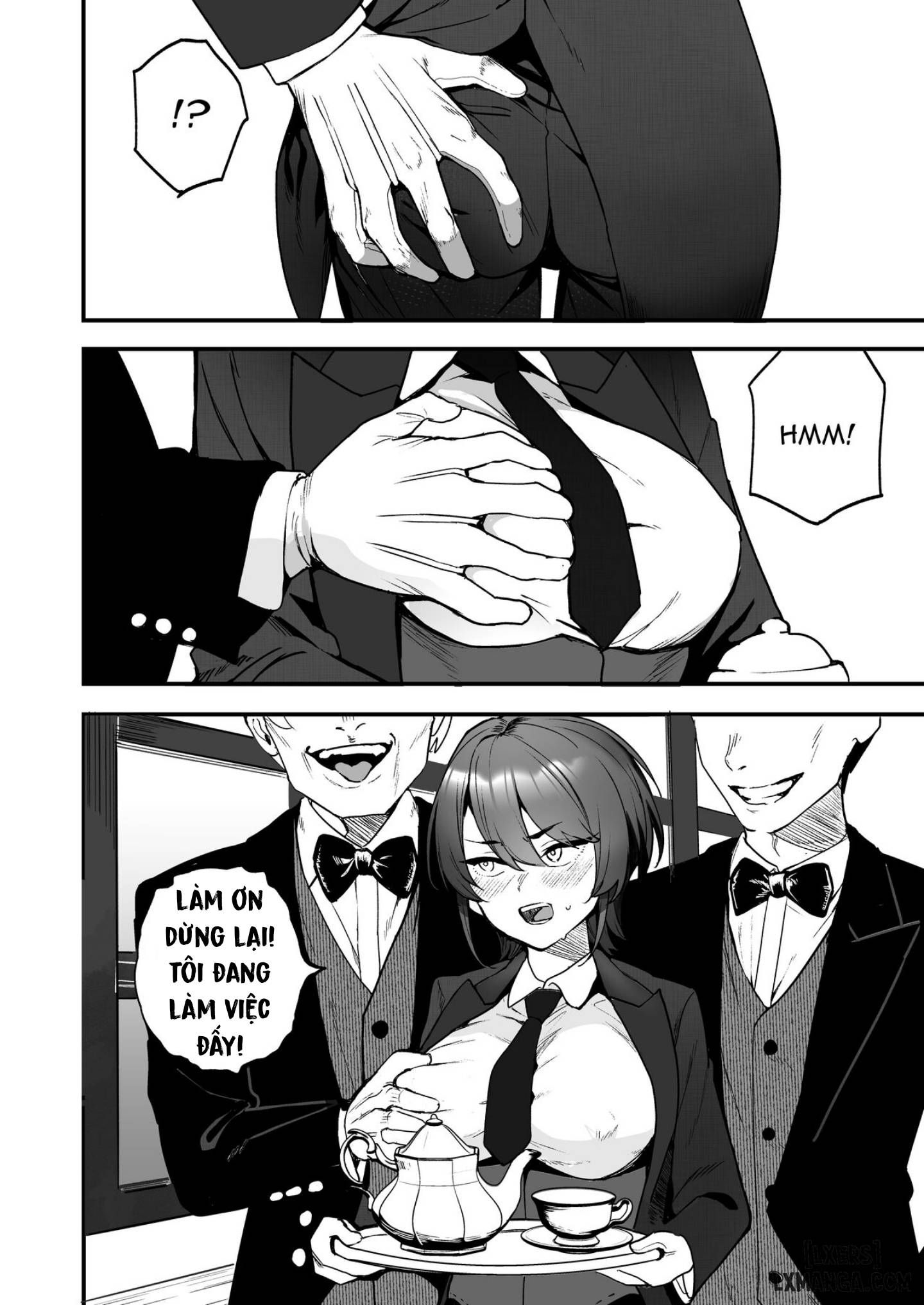 đọc truyện Charming Female Butler Undergoes A Ruthless Masochist Corruption Induction Course Chương 1 ảnh 9 tại Thiên Thai Truyện
