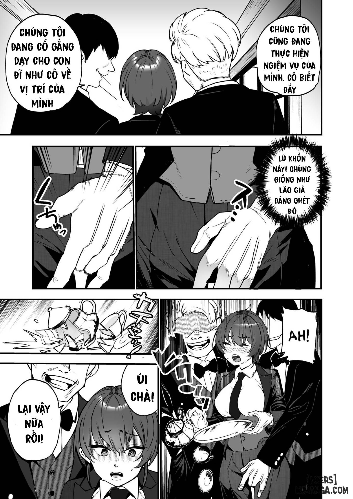 đọc truyện Charming Female Butler Undergoes A Ruthless Masochist Corruption Induction Course Chương 1 ảnh 10 tại Thiên Thai Truyện