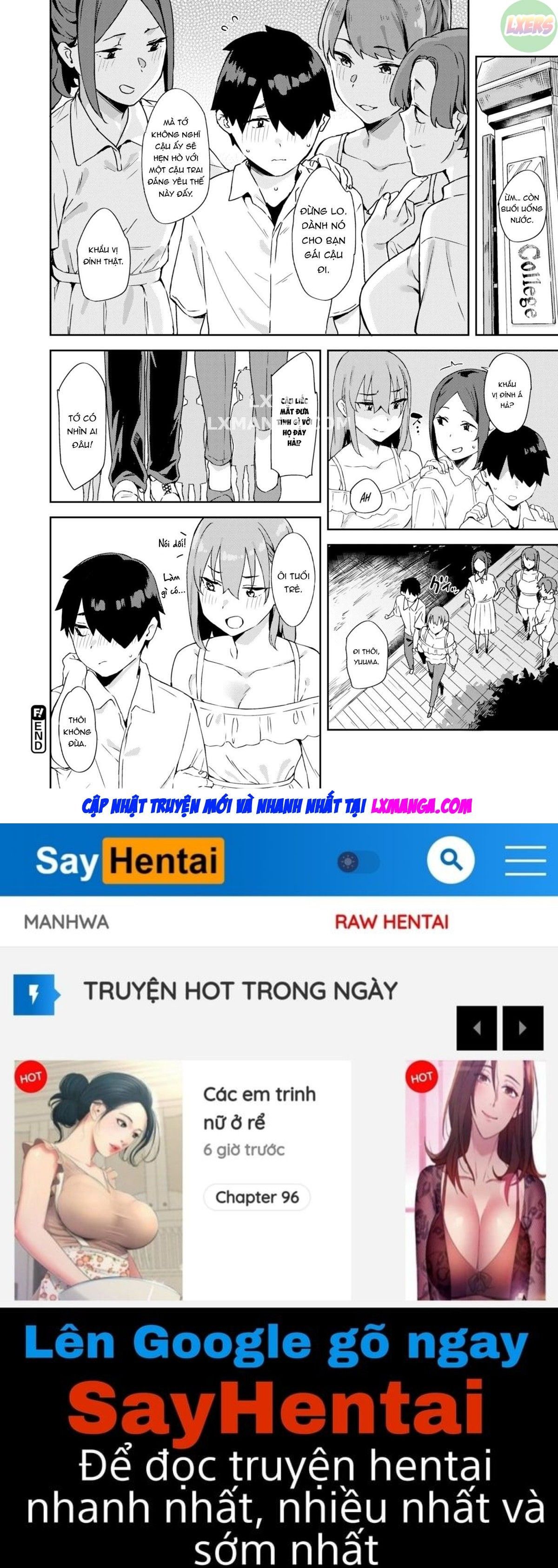 đọc truyện Chase The Rabbit Oneshot ảnh 32 tại Thiên Thai Truyện