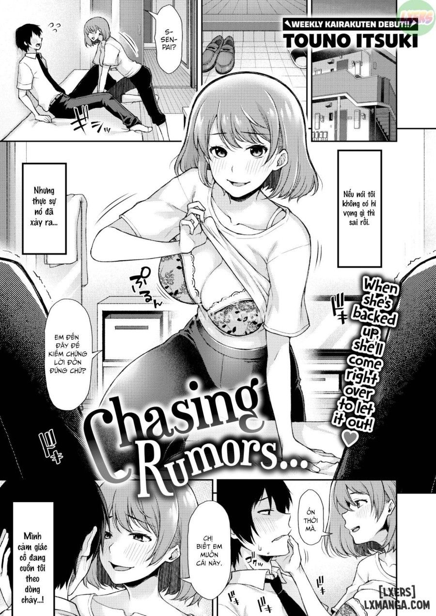 đọc truyện Chasing Rumors... Oneshot ảnh 1 tại Giả Dược