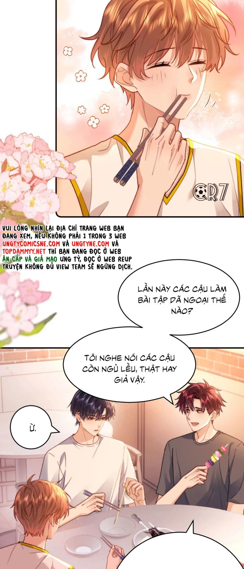 đọc truyện Chất Dị Ứng Đáng Yêu Chương 110 ảnh 16 tại Thiên Thai Truyện