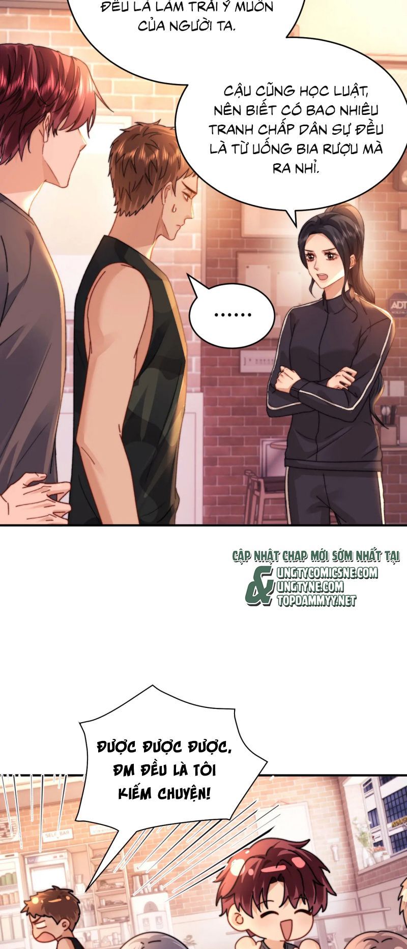 đọc truyện Chất Dị Ứng Đáng Yêu Chương 110 ảnh 7 tại Thiên Thai Truyện