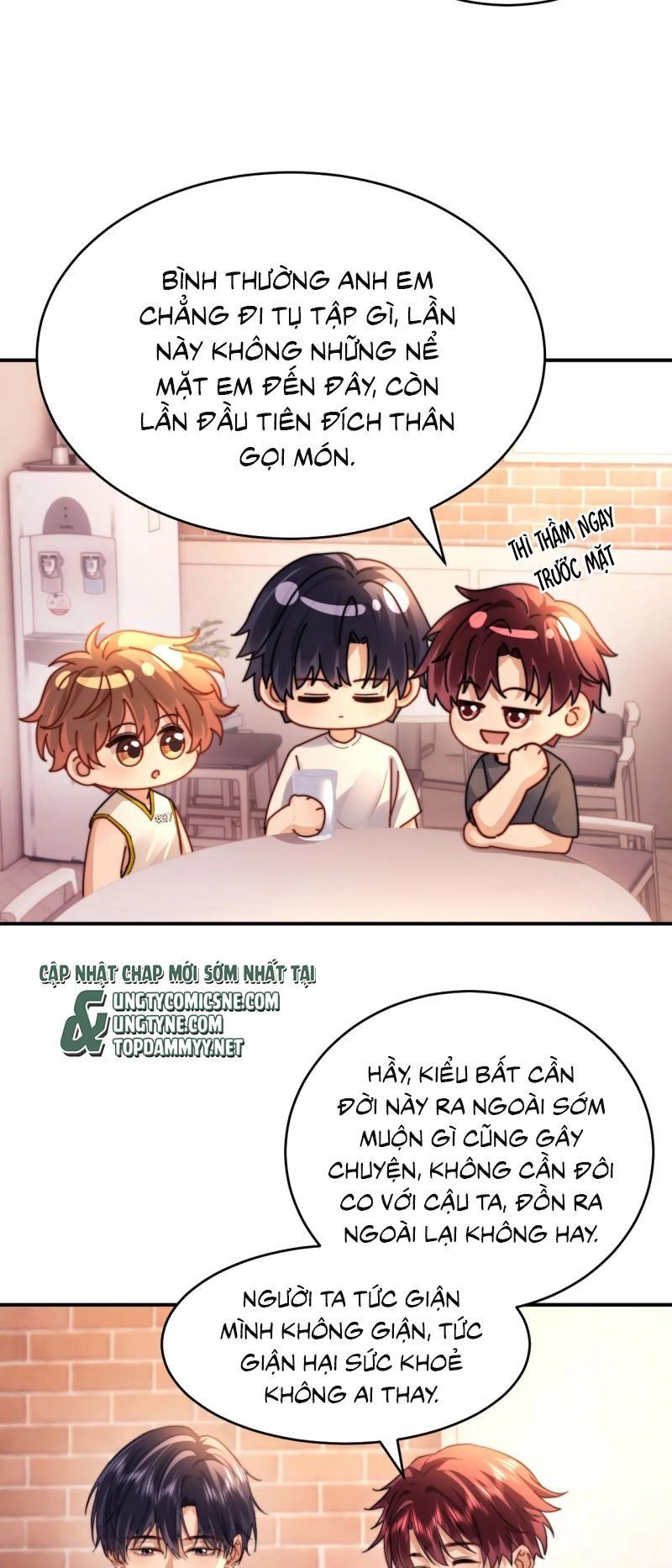 đọc truyện Chất Dị Ứng Đáng Yêu Chương 110 ảnh 11 tại Thiên Thai Truyện