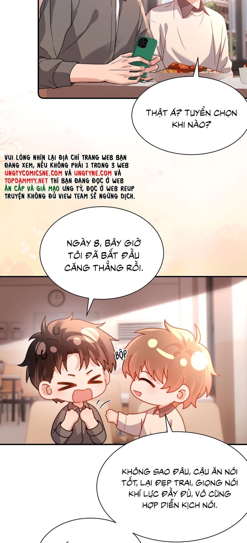 đọc truyện Chất Dị Ứng Đáng Yêu Chương 133 ảnh 12 tại Thiên Thai Truyện