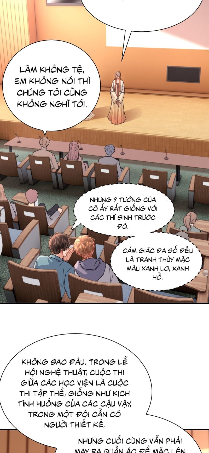 đọc truyện Chất Dị Ứng Đáng Yêu Chương 136 ảnh 24 tại Thiên Thai Truyện