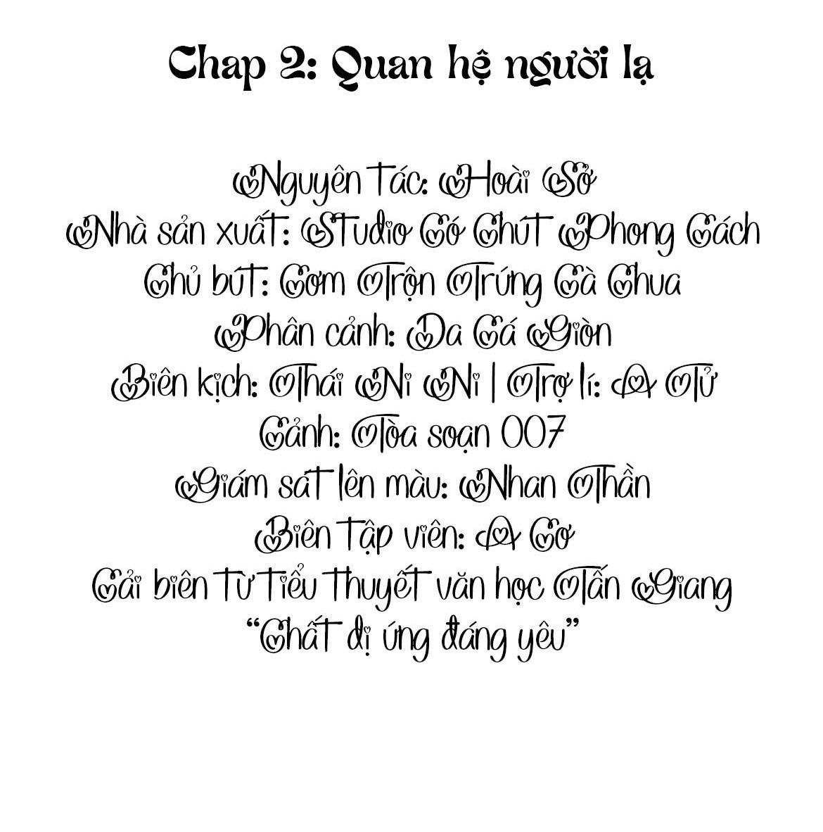 đọc truyện Chất Dị Ứng Đáng Yêu Chương 2 ảnh 2 tại Truyện Dạ Ký
