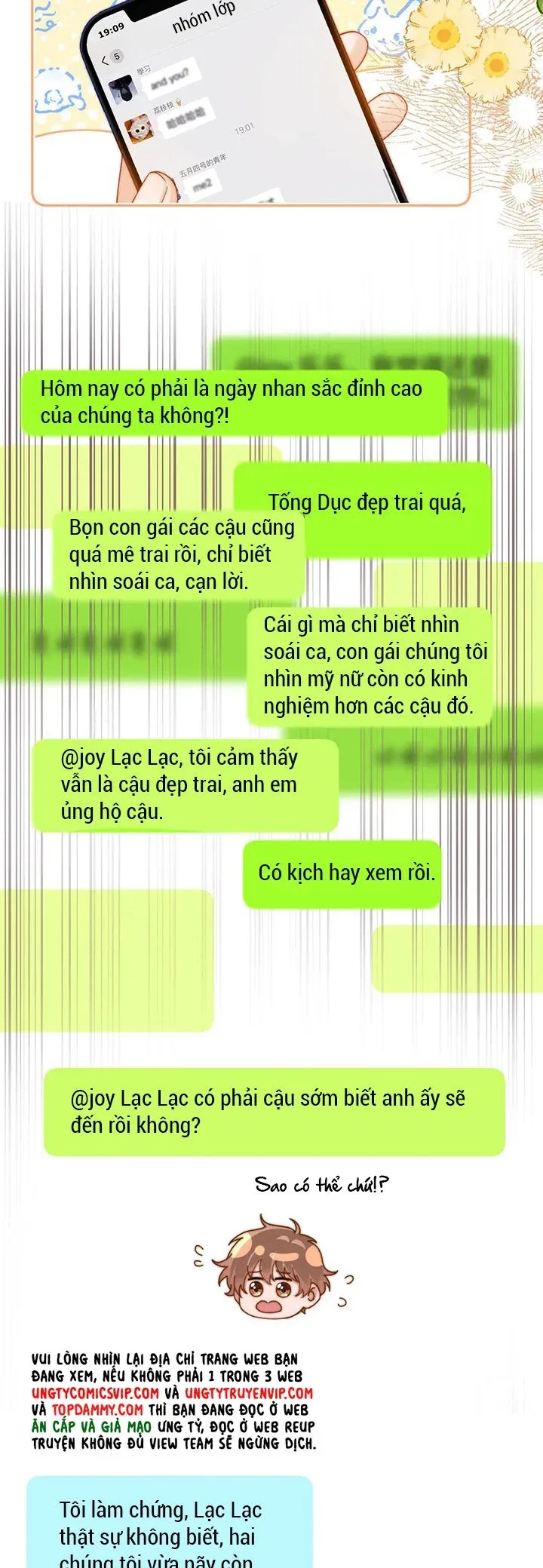 đọc truyện Chất Dị Ứng Đáng Yêu Chương 20 ảnh 12 tại Truyện Dạ Ký