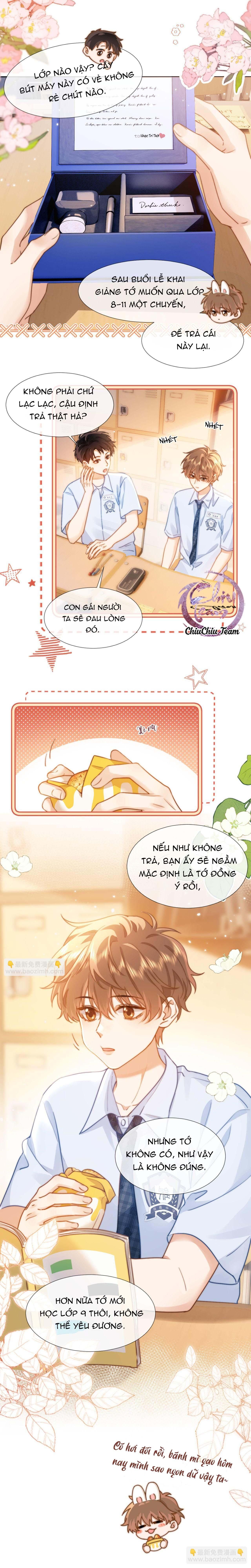 đọc truyện Chất Dị Ứng Đáng Yêu Chương 3 ảnh 7 tại Truyện Dạ Ký