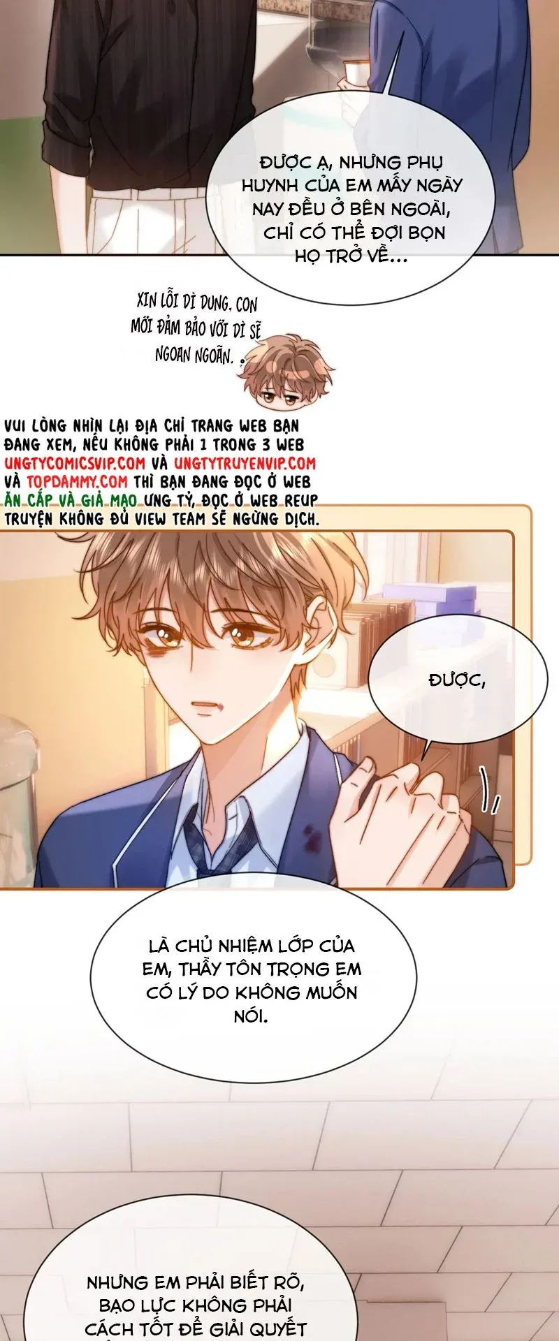 đọc truyện Chất Dị Ứng Đáng Yêu Chương 36 ảnh 17 tại Truyện Dạ Ký