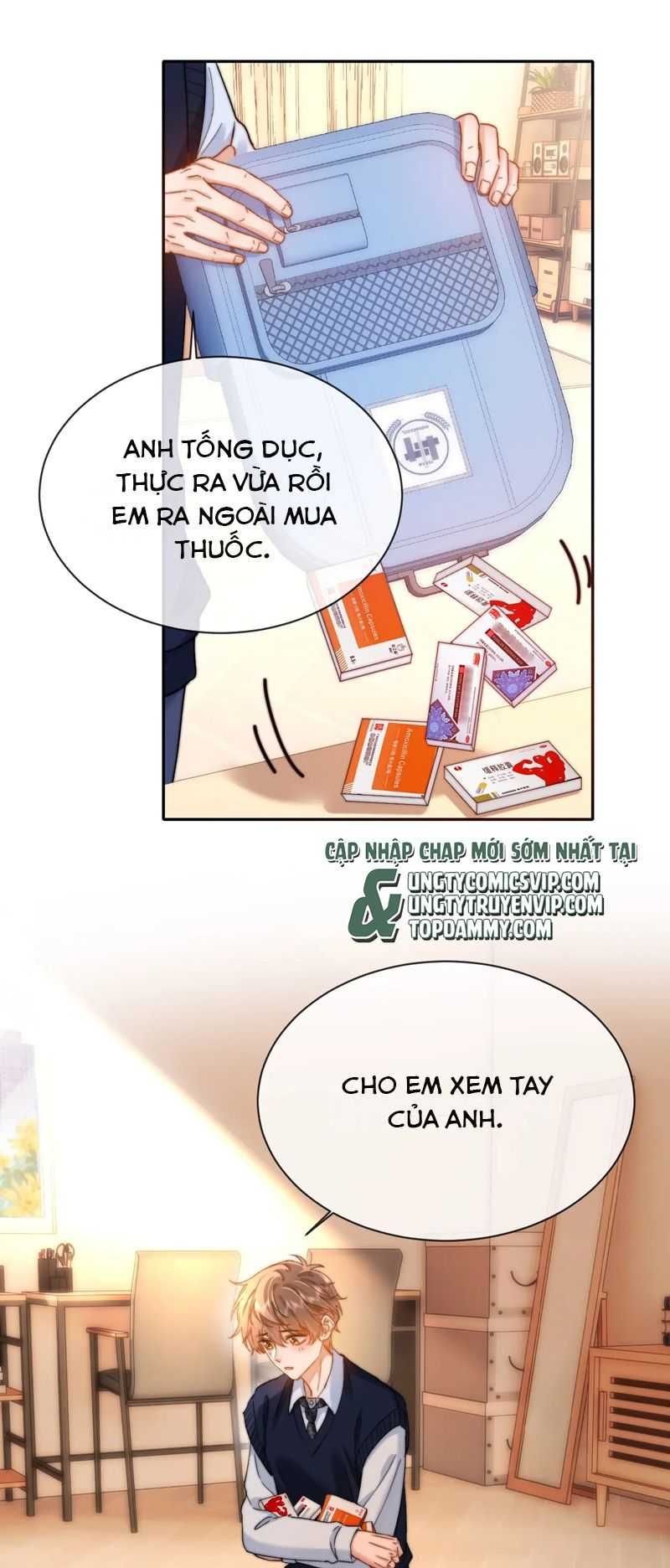 đọc truyện Chất Dị Ứng Đáng Yêu Chương 47 ảnh 15 tại Truyện Dạ Ký