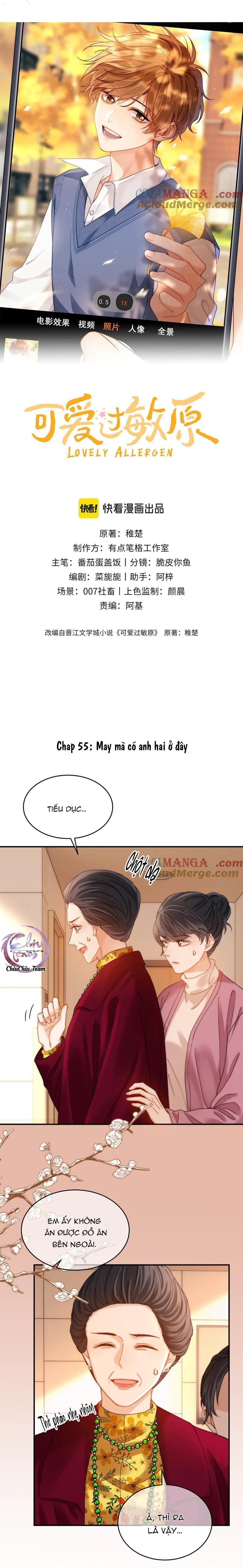 đọc truyện Chất Dị Ứng Đáng Yêu Chương 55 ảnh 1 tại Truyện Dạ Ký