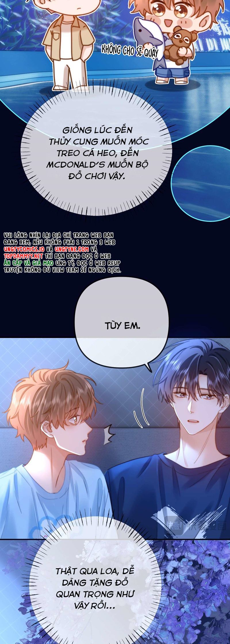đọc truyện Chất Dị Ứng Đáng Yêu Chương 71 ảnh 11 tại Truyện Dạ Ký