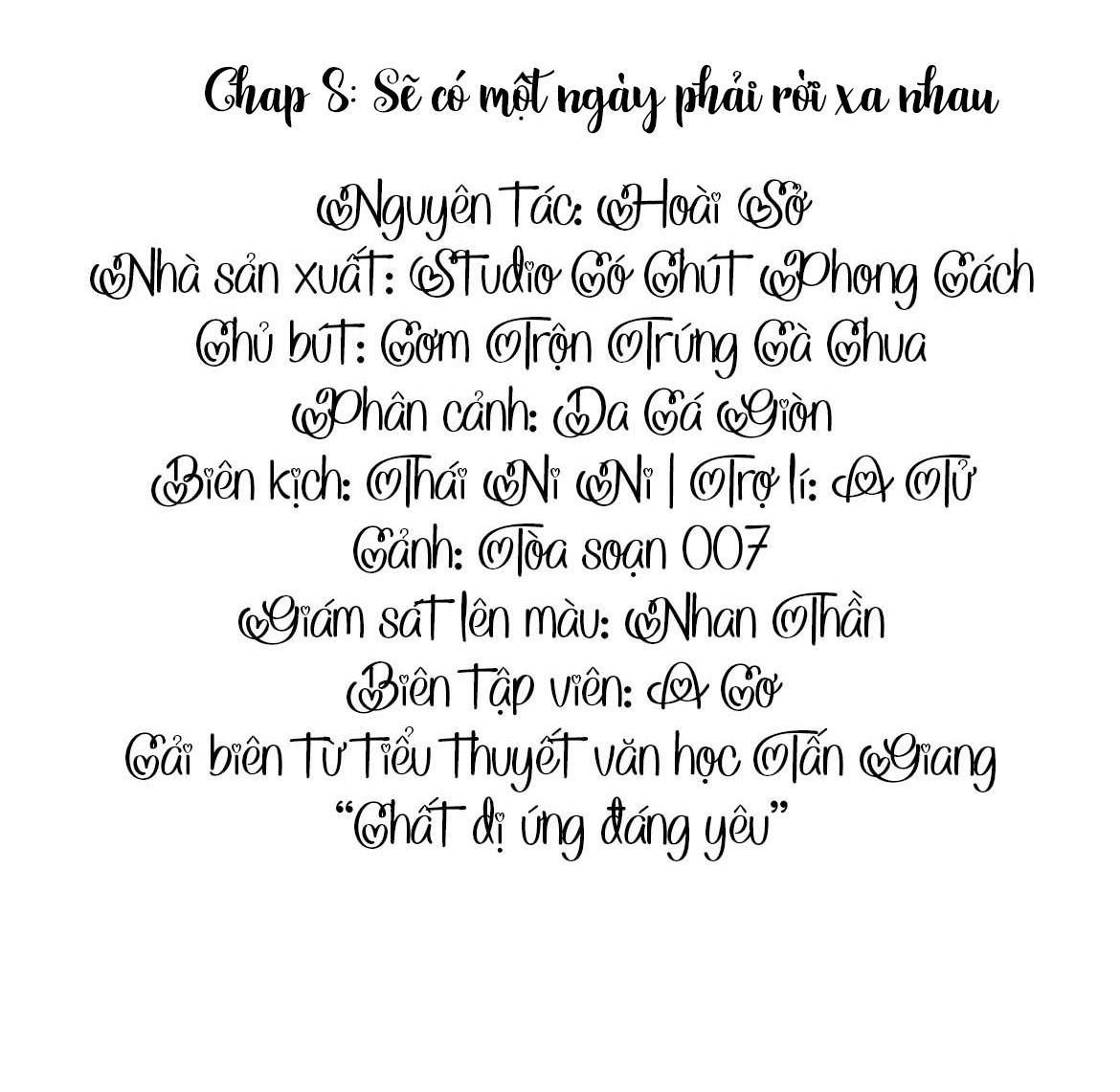 đọc truyện Chất Dị Ứng Đáng Yêu Chương 8 ảnh 2 tại Truyện Dạ Ký