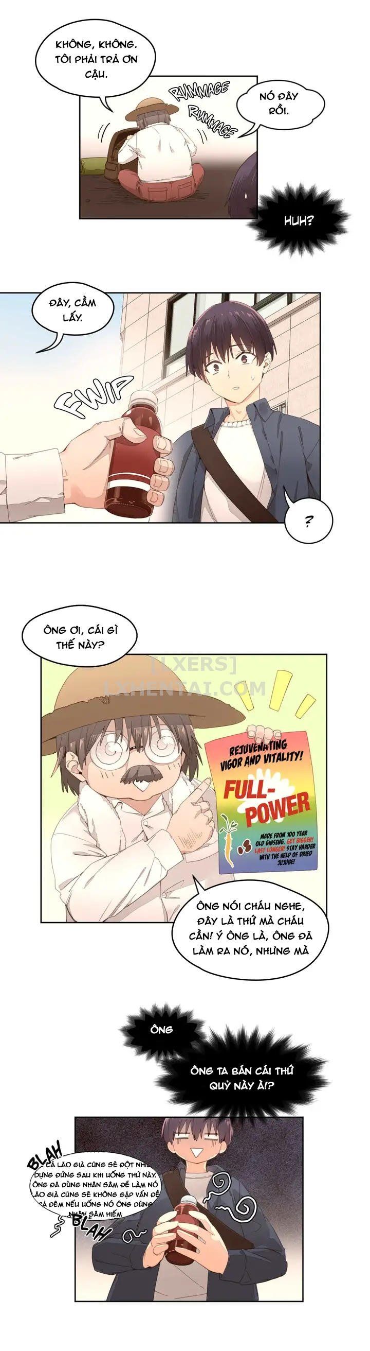 Chất Kích Dục Chương 1 page 14 - Giả Dược