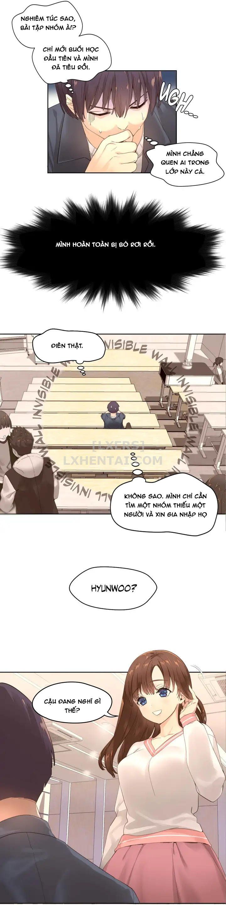 Chất Kích Dục Chương 1 page 6 - Giả Dược