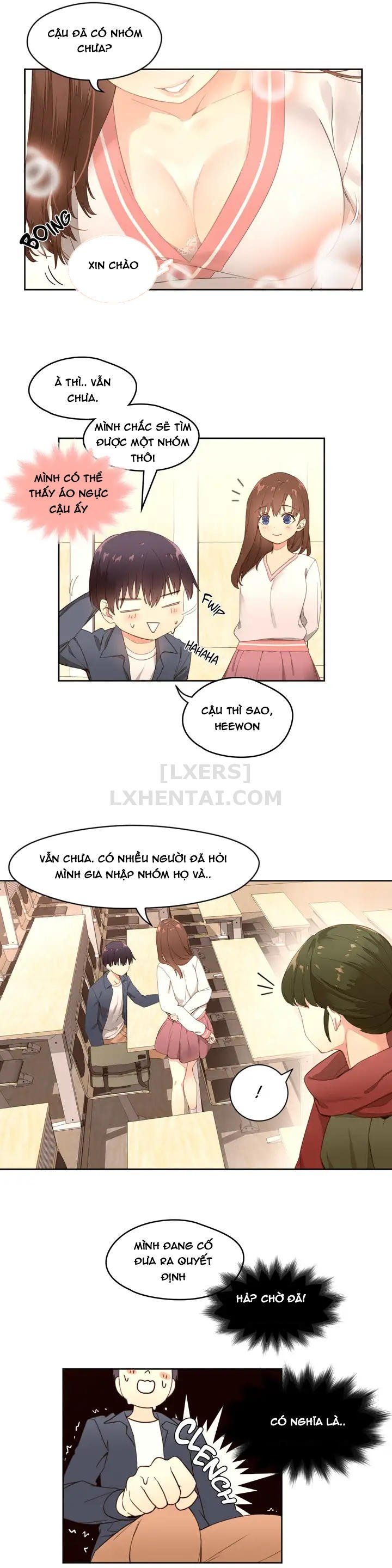 Chất Kích Dục Chương 1 page 8 - Giả Dược