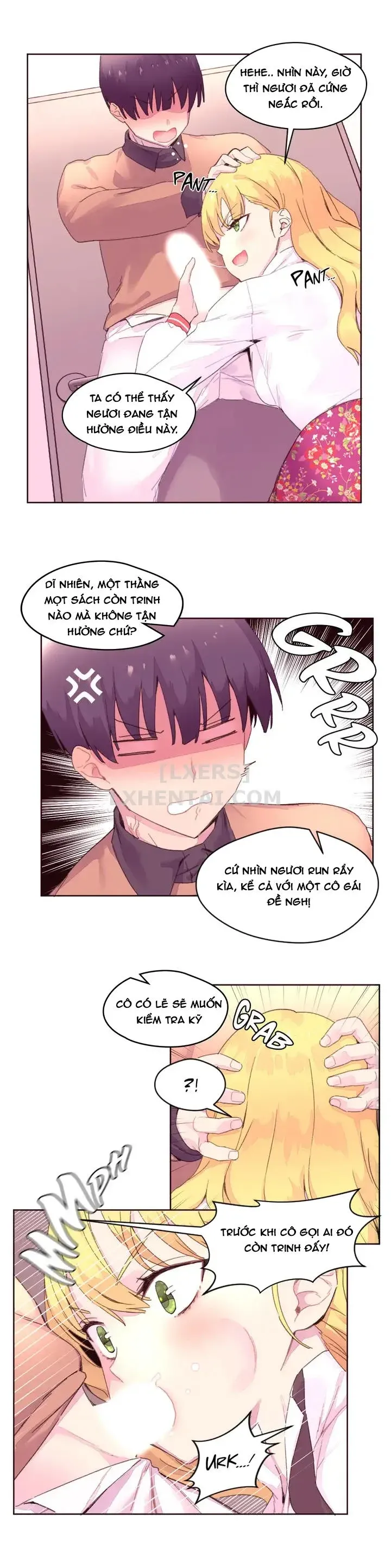 Chất Kích Dục Chương 15 page 17 - Giả Dược