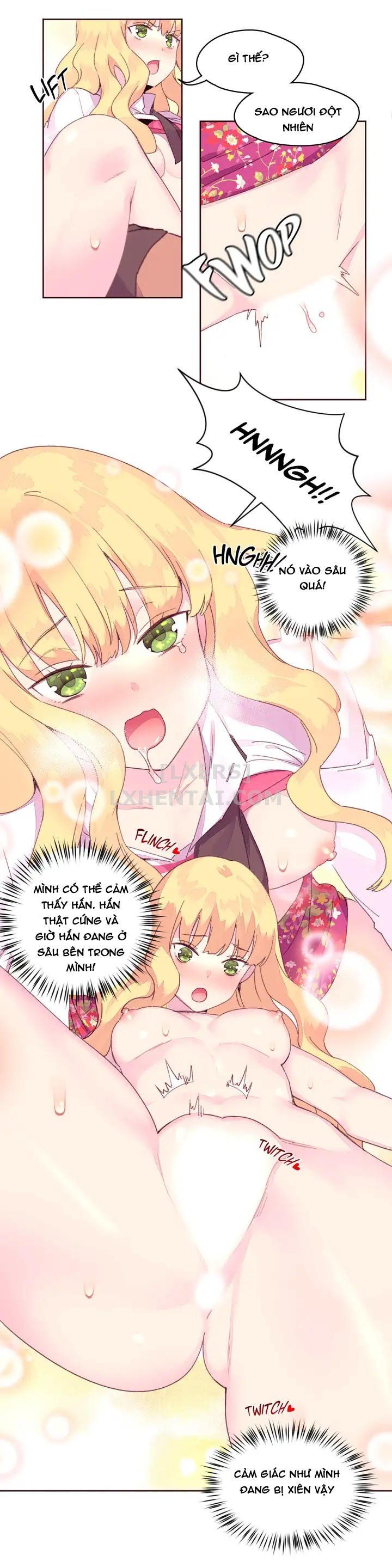 Chất Kích Dục Chương 16 page 8 - Giả Dược