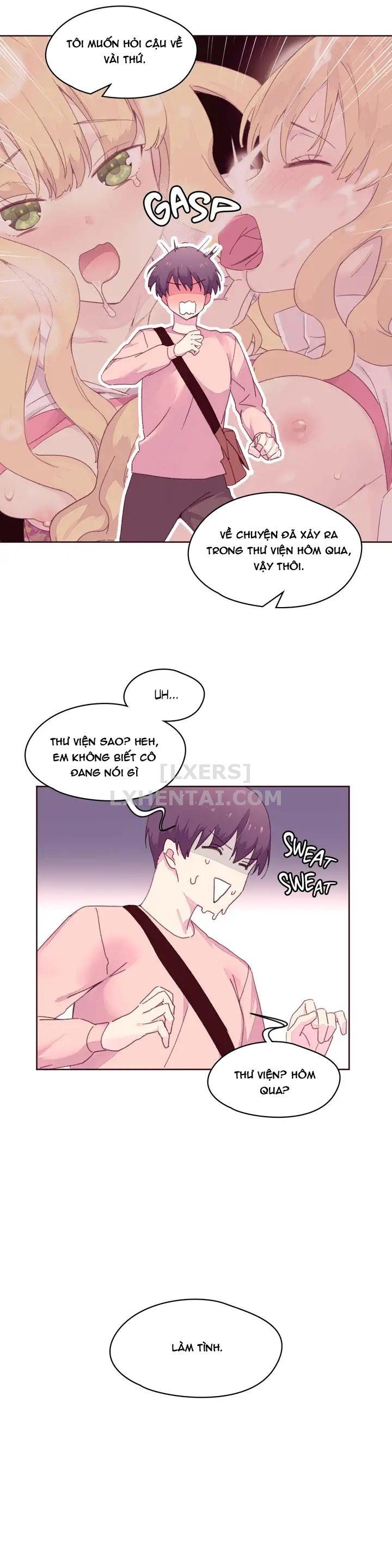Chất Kích Dục Chương 17 page 22 - Giả Dược