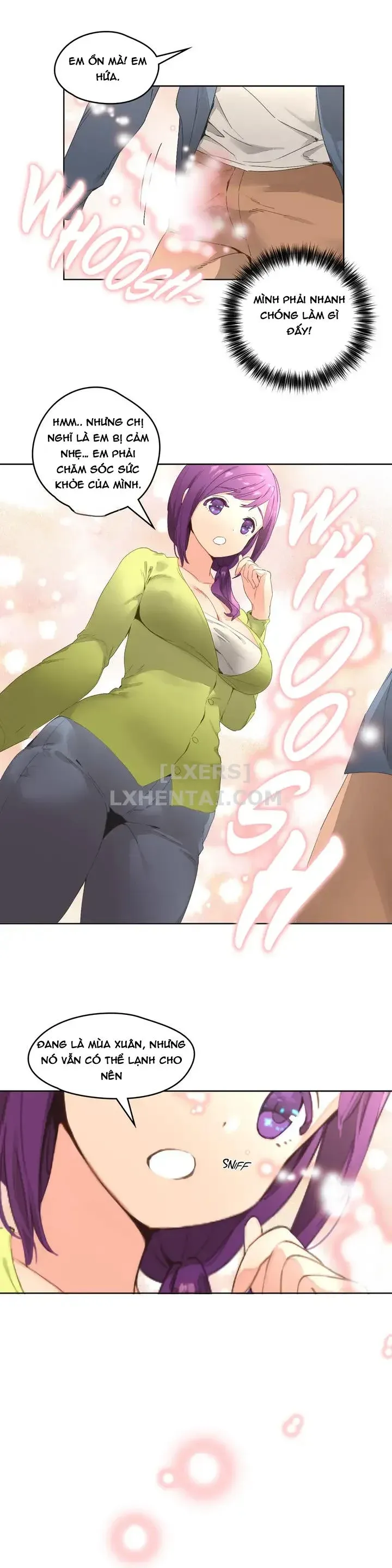 Chất Kích Dục Chương 2 page 14 - Giả Dược