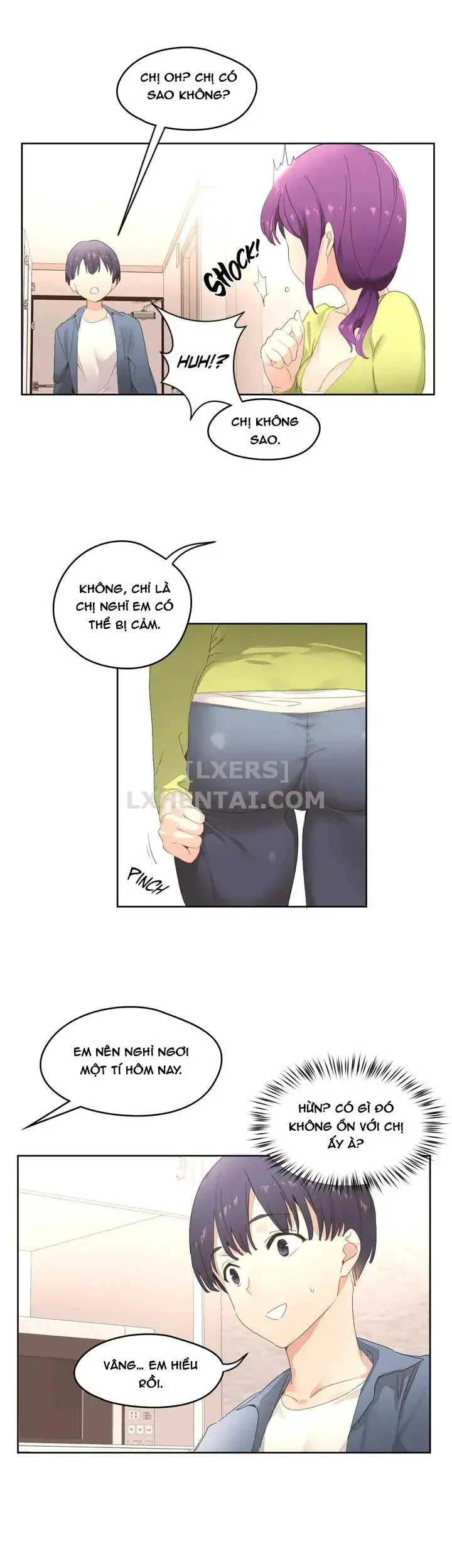 Chất Kích Dục Chương 2 page 18 - Giả Dược