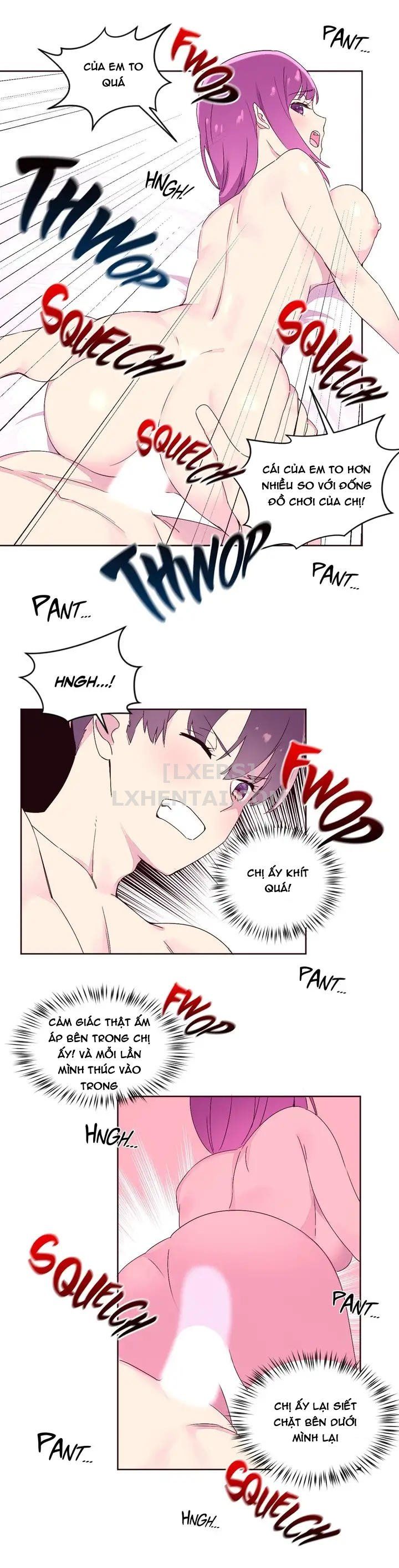 Chất Kích Dục Chương 22 page 19 - Giả Dược