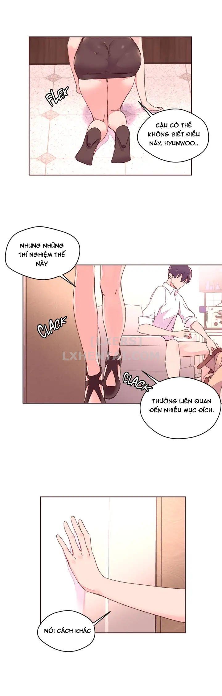 Chất Kích Dục Chương 32 page 21 - Giả Dược