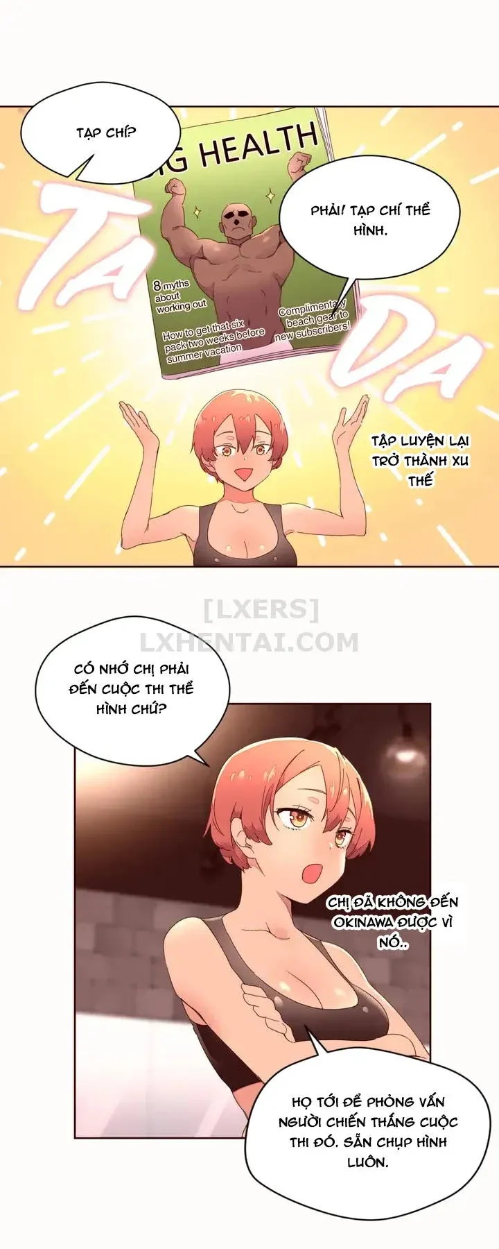 Chất Kích Dục Chương 37 page 14 - Giả Dược