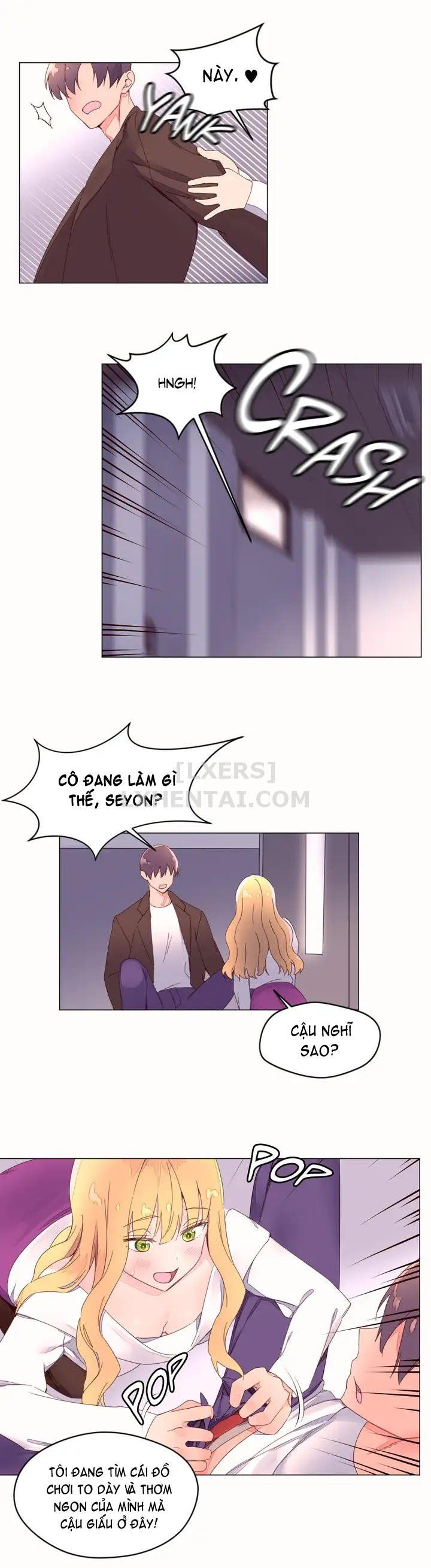 Chất Kích Dục Chương 43 page 22 - Giả Dược