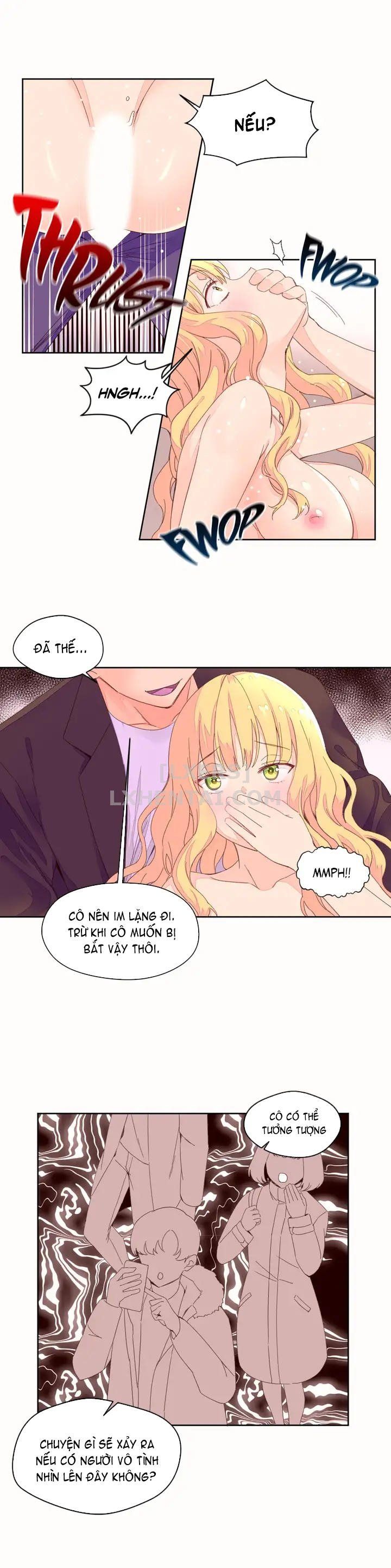 Chất Kích Dục Chương 45 page 16 - Giả Dược