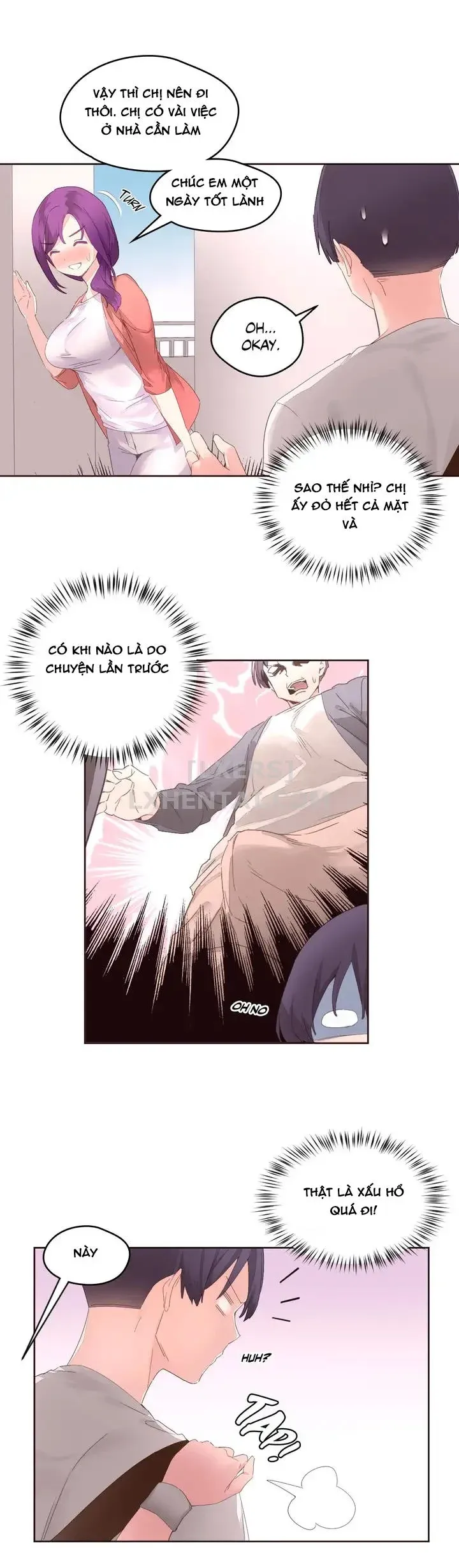 Chất Kích Dục Chương 5 page 19 - Giả Dược