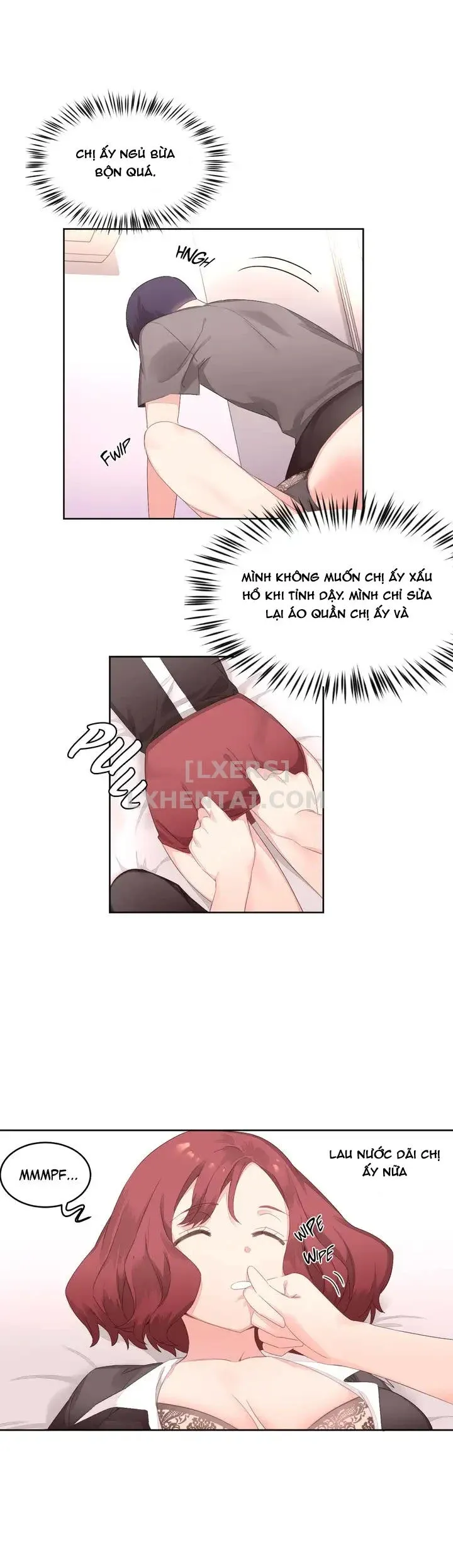 Chất Kích Dục Chương 7 page 27 - Giả Dược