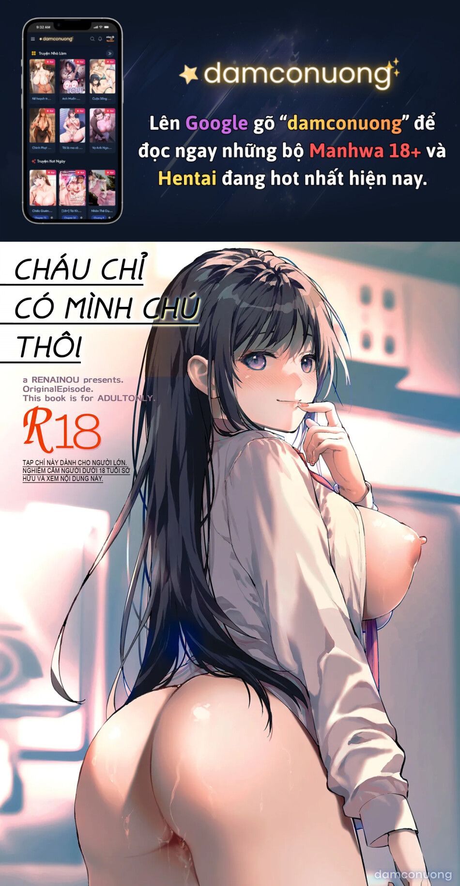 đọc truyện Cháu Chỉ Có Mình Chú Thôi Chương 1 ảnh 2 tại Thiên Thai Truyện