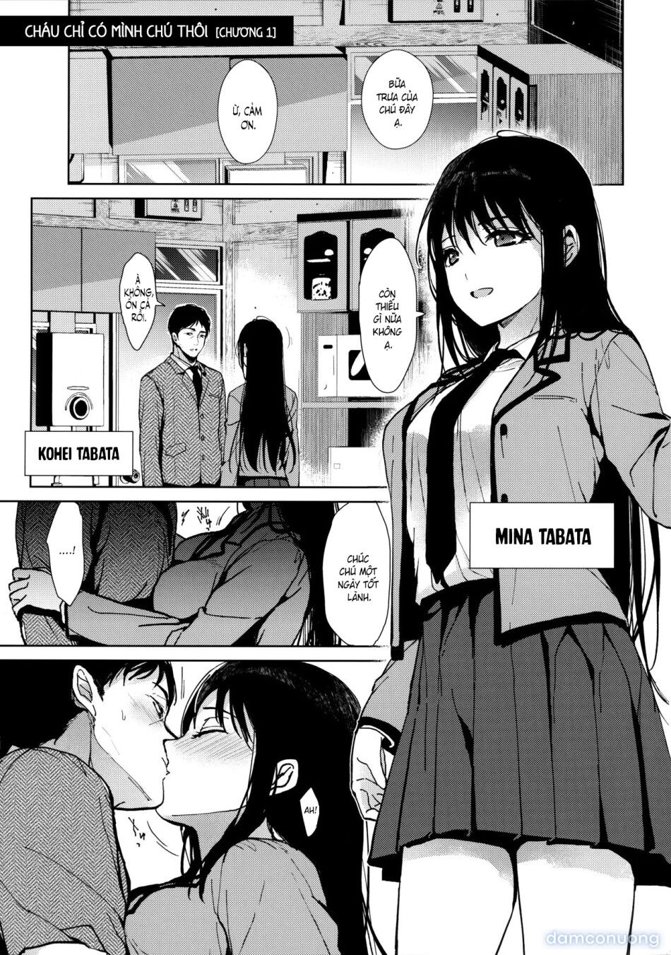 đọc truyện Cháu Chỉ Có Mình Chú Thôi Chương 1 ảnh 3 tại Thiên Thai Truyện