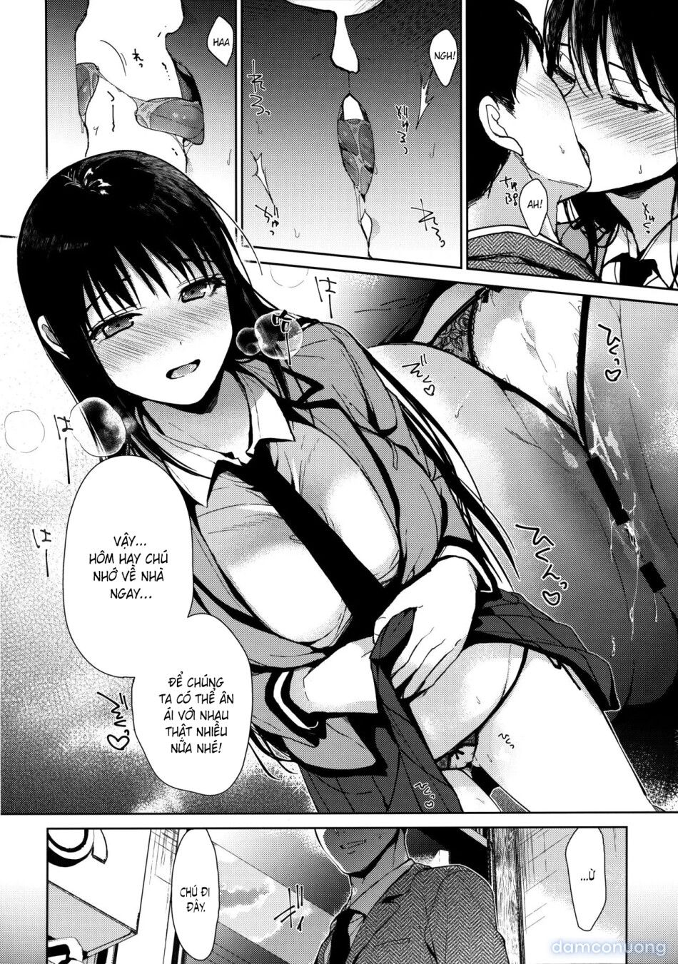 đọc truyện Cháu Chỉ Có Mình Chú Thôi Chương 1 ảnh 4 tại Thiên Thai Truyện