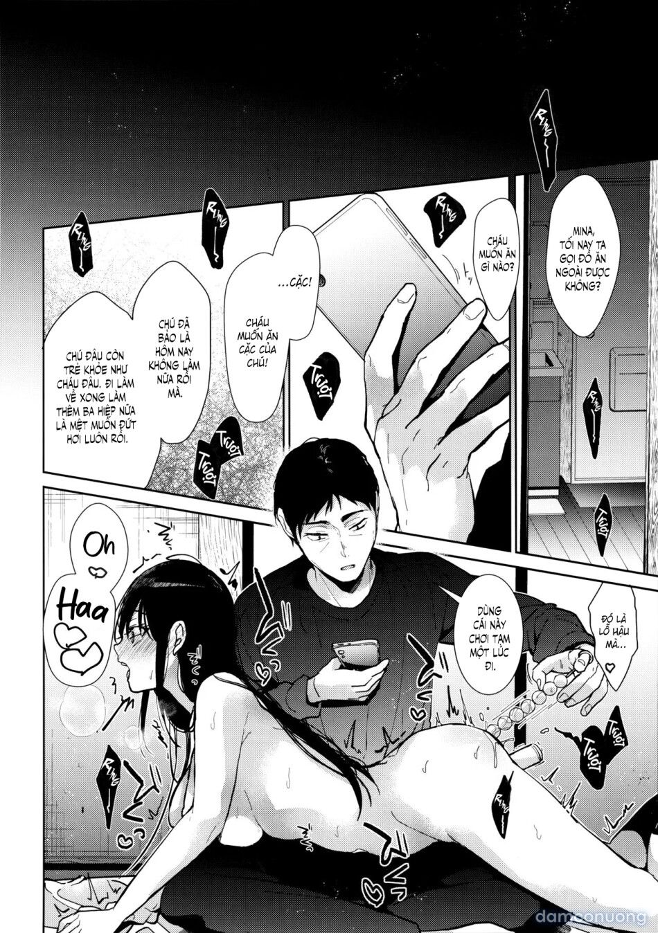 đọc truyện Cháu Chỉ Có Mình Chú Thôi Chương 1 ảnh 22 tại Thiên Thai Truyện