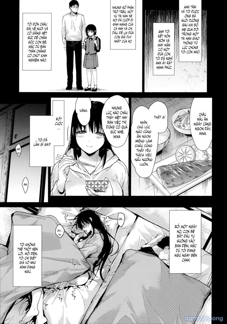 đọc truyện Cháu Chỉ Có Mình Chú Thôi Chương 1 ảnh 5 tại Thiên Thai Truyện