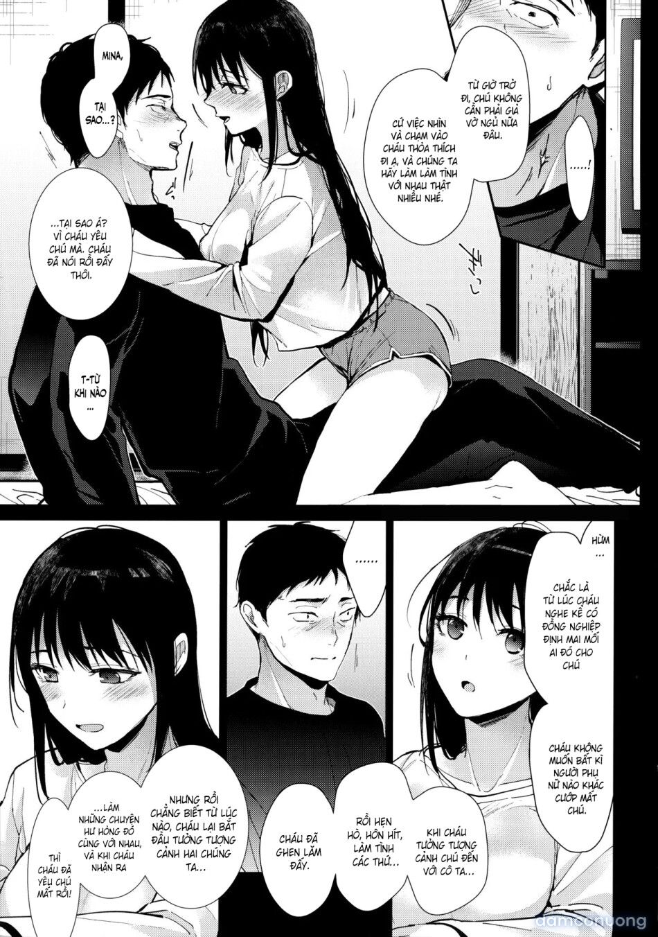 đọc truyện Cháu Chỉ Có Mình Chú Thôi Chương 1 ảnh 11 tại Thiên Thai Truyện