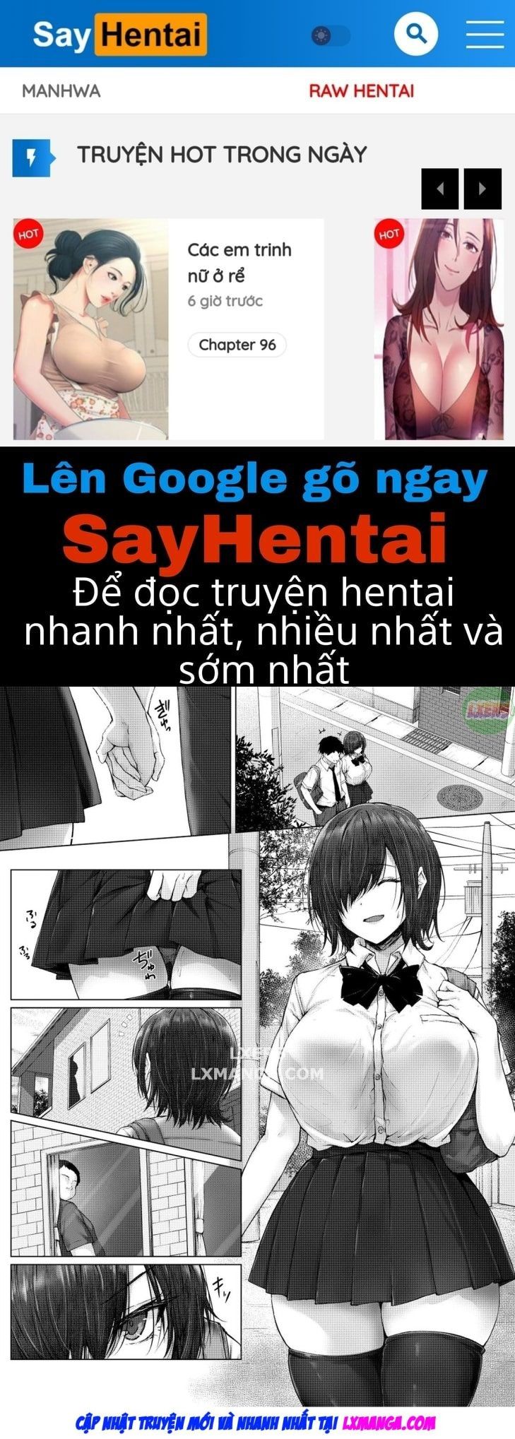 đọc truyện Cháu Gái Vú Bự Sa Vào Ông Chú Đáng Ghét Oneshot ảnh 1 tại Giả Dược