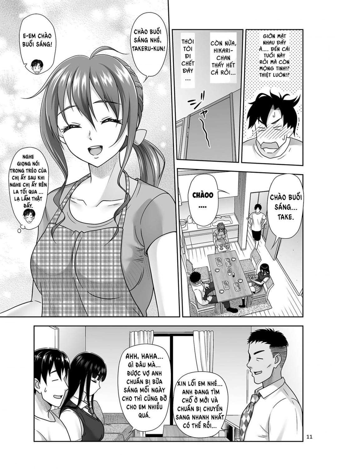 Cháu Giúp Chú Ra Nhé? Oneshot page 11 - Giả Dược