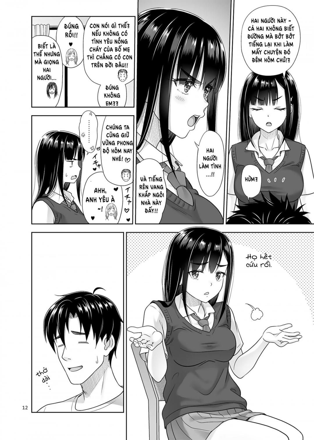 Cháu Giúp Chú Ra Nhé? Oneshot page 12 - Giả Dược