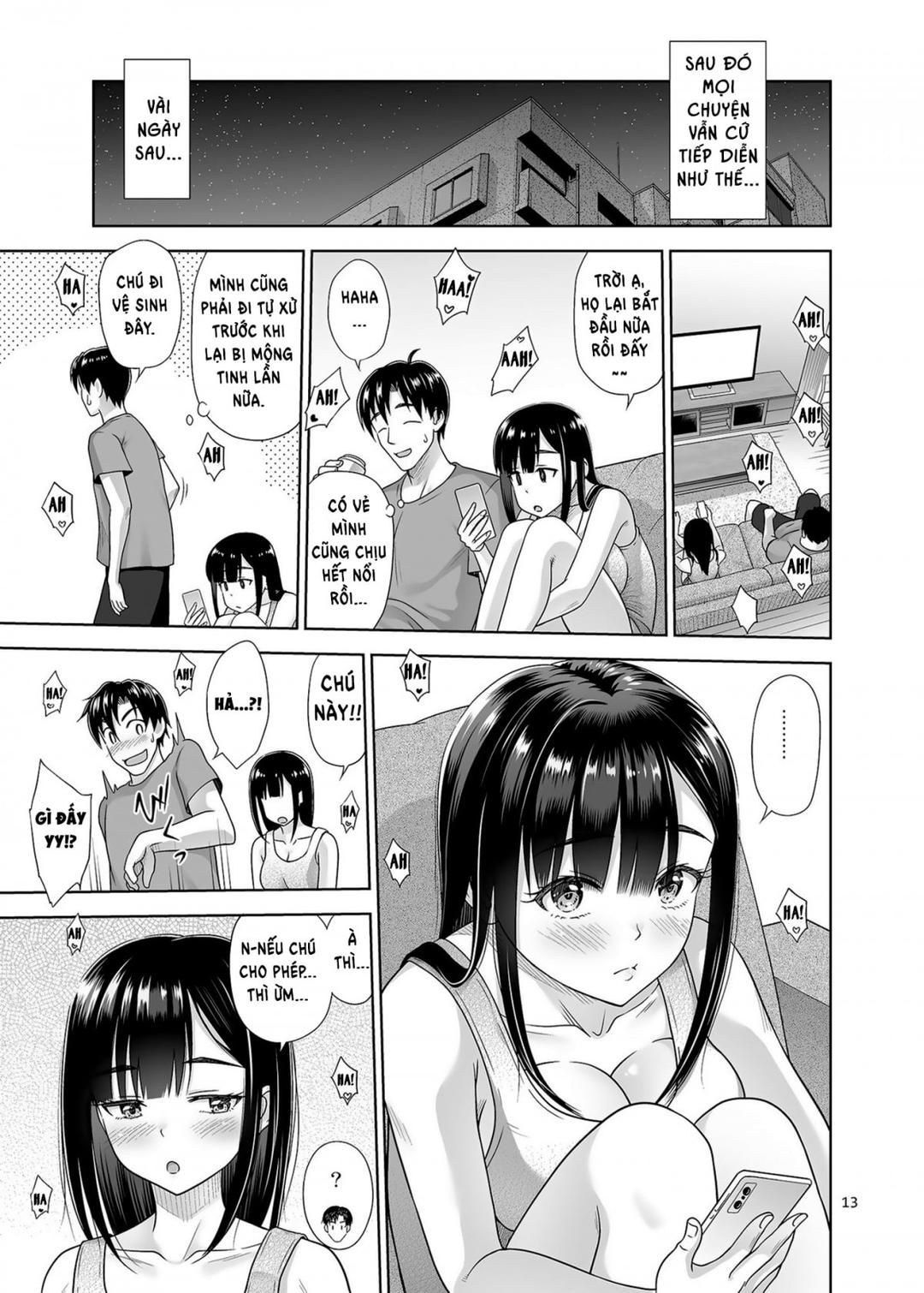 Cháu Giúp Chú Ra Nhé? Oneshot page 13 - Giả Dược